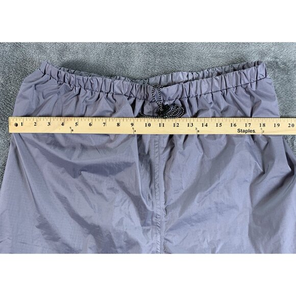 Stearns Rain Pants Mens Large Gray Dry Wear Nylon Mesh Lined Cargo Packable - Picture 8 of 9